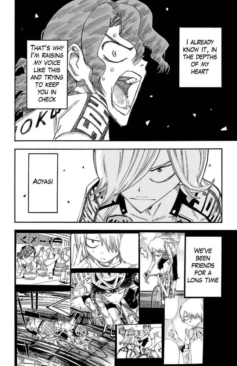 Yowamushi Pedal Chapter 361 5